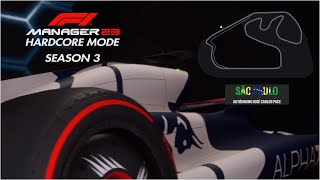 Our Season Is On The Verge Of Collapse - F1 Manager 23 Hardcore [Alpha Tauri]: S3/21 - Interlagos