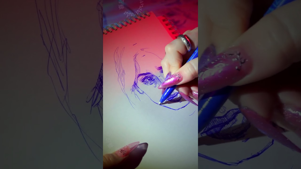 ✦ Sketch ✦ full process ✦            