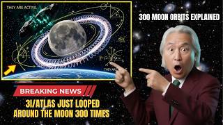 3I/ATLAS Creates Massive Spiral Trail After 300 Moon Orbits — Shocking Discovery | Michio Kaku