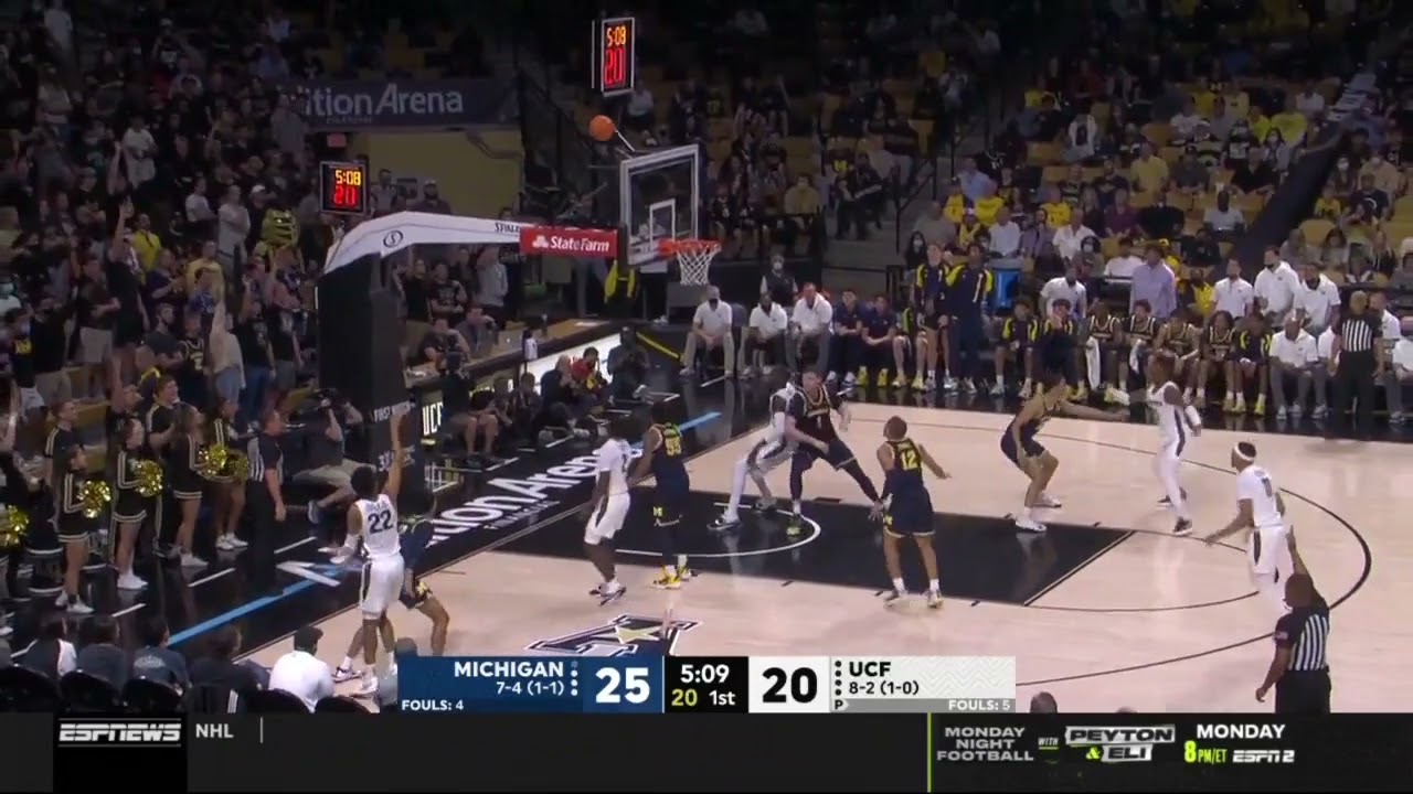 Darin Green JR vs MICH 27 PTS 12.30.21