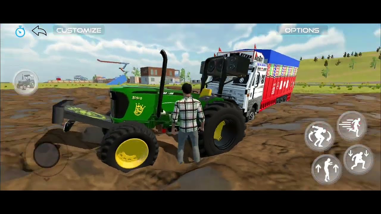 NISHU BHAI KI MADAD🙏🚜.