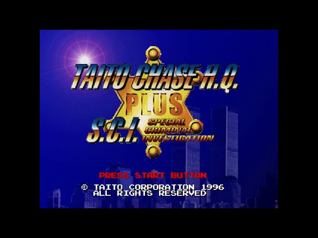 Taito Chase H.Q. Plus S.C.I. (タイトーチェイスH．Q．＋S．C．I
