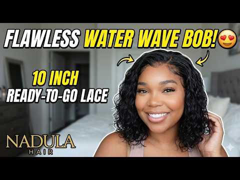 The perfect wear & go curly bob wig for high summer heat! ☀️🔥 Nadula Hair X Gina Jyneen