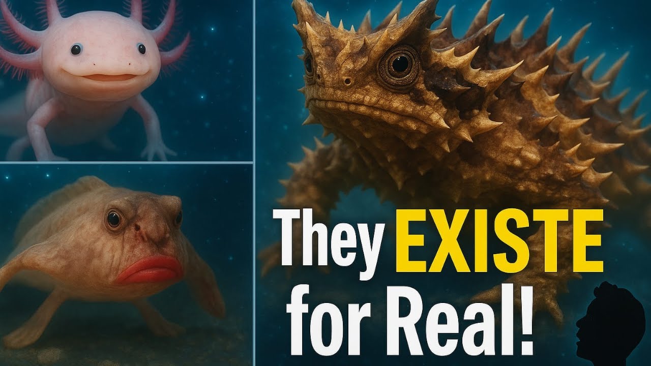 Surreal Animals That Look Like They're From Another Planet