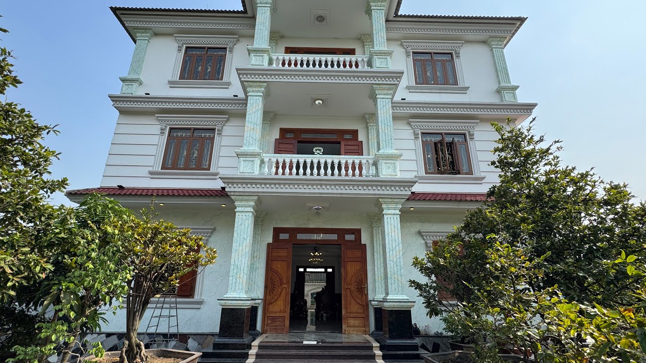 BIỆT THỰ 1,500MV XÂY DỰNG GẦN 60TỶ ĐẸP NHẤT BÌNH CHÁNH GIỜ VỀ QUÊ BÁN GẤP GIÁ RẺ CHỈ 36TỶ CÒN BỚT .!