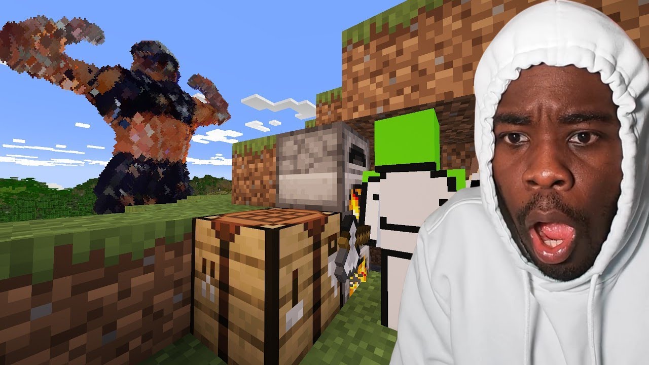 2. Реакция спидранеров Minecraft против Титана