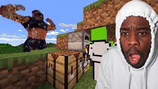 Information 2 Minecraft Speedrunners VS TITAN Reaction Guide