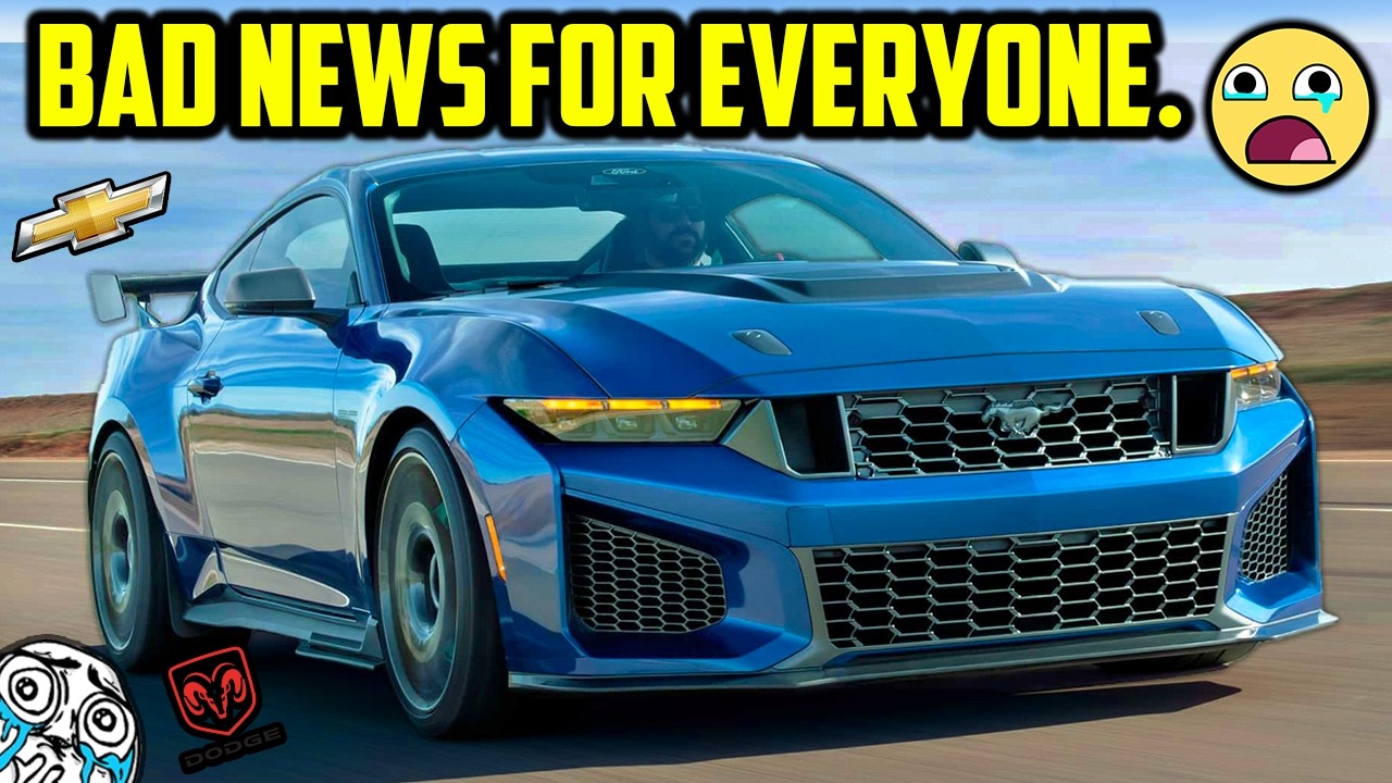 The 2026 Ford Mustang Dark Horse SC is the Performance Car Industry's Worst Nightmare