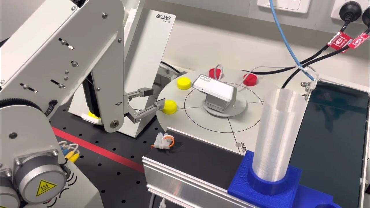 Automated Materials Handling System (AMHS) Rotary Carousel YouTube