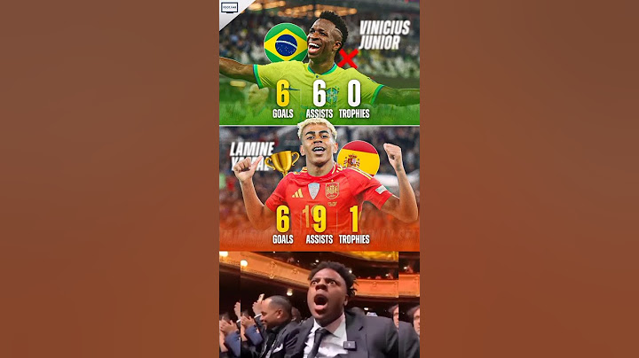 🇪🇸 Lamine for Spain: 6 goal , 9 assist & 1 trophy.🇧🇷 Vinicius Brazil: 6 goal, 6 assist & 0 trophie,,