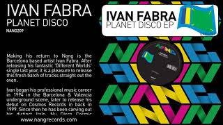 Ivan Fabra - Planet Disco