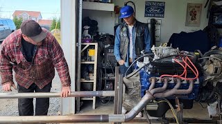 Road trip to Halifax ➡️ Checking out a 1989 Ford 351 engine for sale