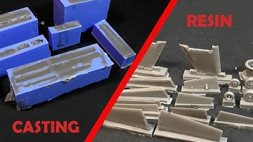 Tutorial - Resin Casting - Silicone Mold - Two-Part Mold