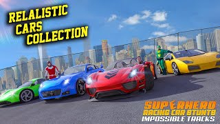 Superheroes GT Racing Car Stunts | By GameFit | Android Gameplay | Walkthrough screenshot 4