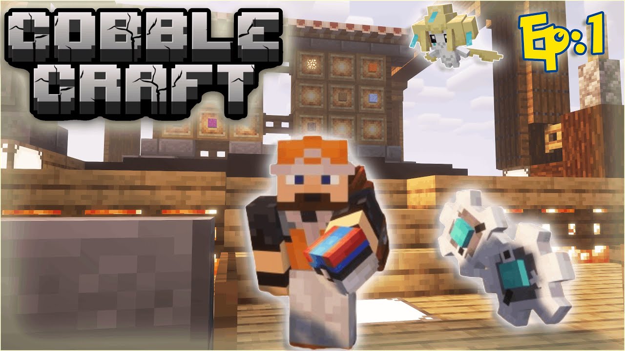 NEW CobbleCraft SMP Begins! We Draft The Most OP Pokémon Type ...