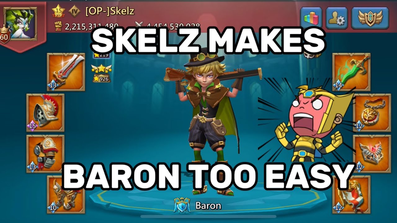 Lords Mobile - Baron Highlights - YouTube