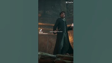 Hogwarts Legacy mc x Sebastian sallow Bad Liar #hogwartslegacy #mcxsebastiansallow #Sebastiansallow