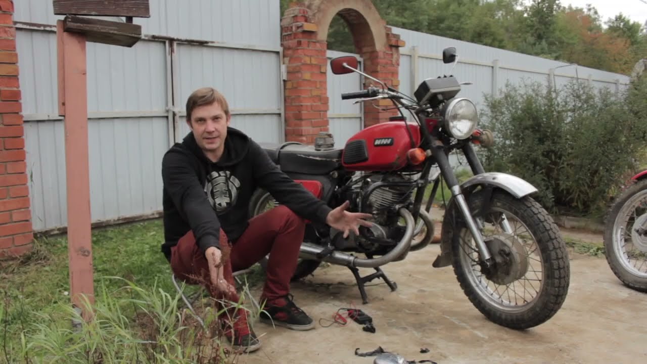 ИЖ ПЛАНЕТА: НЕТ ЗАРЯДКИ. В ЧЕМ ПРИЧИНА? - YouTube