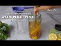 RESEP MINUMAN HERBAL ATASI PEGAL PEGAL Dr Zaidul Akbar RESEP MINUMAN HERBAL ATASI PEGAL PEGAL Dr Zaidul Akbar