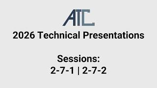 ATC 2026 - Day 2 Early Afternoon Session