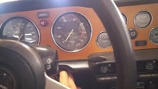 Northshore Sportscars 1973 TR6 blue