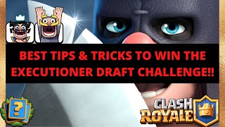 BEST TIPS & TRICKS TO WIN THE EXECUTIONER DRAFT CHALLENGE!! (FAST!) screenshot 5