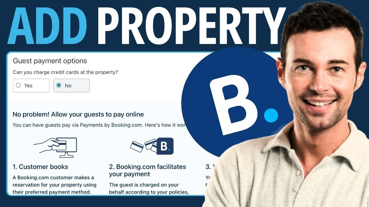 How to Register Property in Booking.com (Step-by-Step) - YouTube