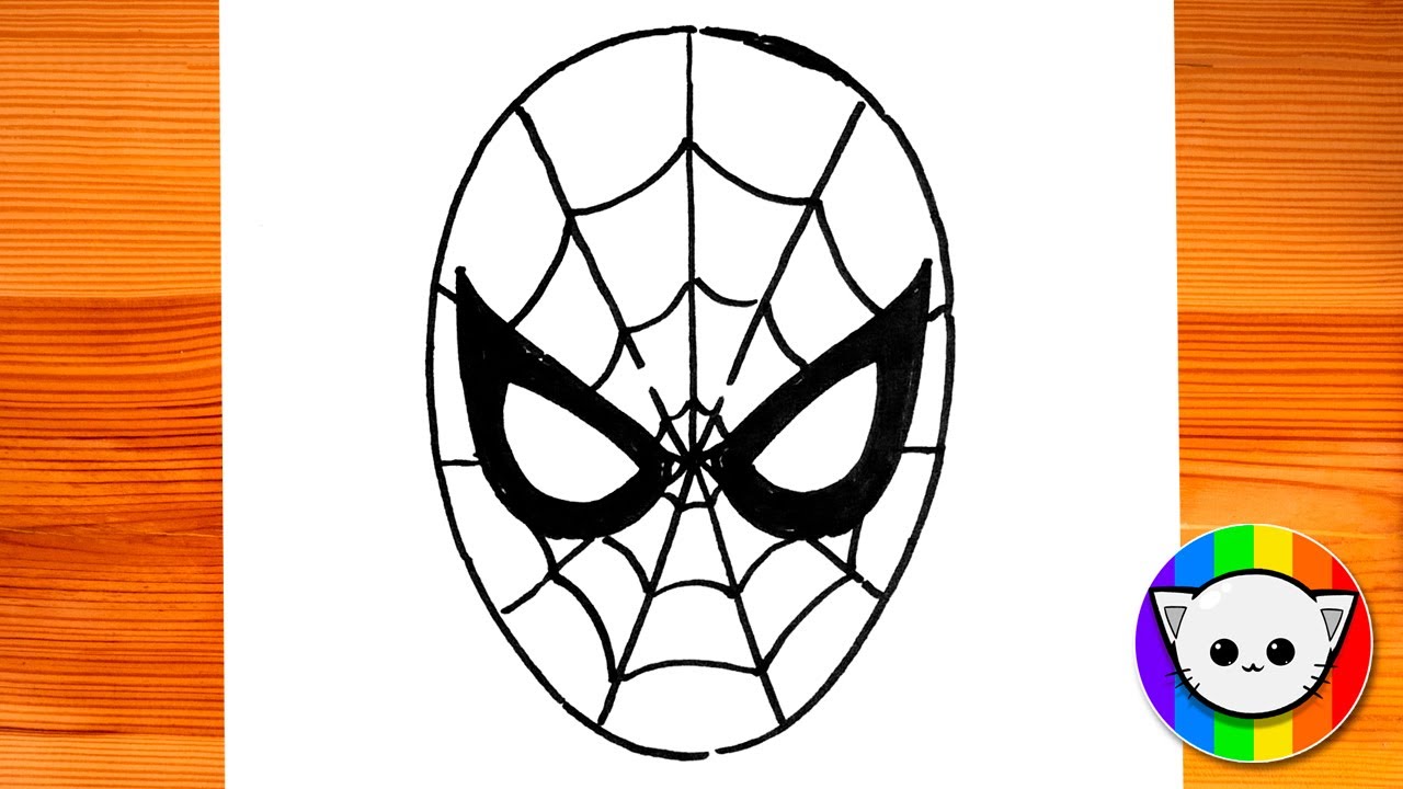 How To Draw Spider-Man for Beginners - YouTube