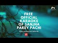 SANJHA PAREY PACHI OFFICIAL KARAOKE VERSION IAPPAI Anmol Gurung ft Sanjeev Baraily.