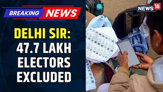 Delhi's Draft Electoral Roll Published: 4.77 Million Electors Excluded, Claims Open Till Septembe...