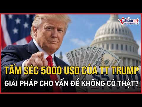 Trump’s $5,000 for Americans: The Truth Behind the Pre-Midterm "Stimulus Check"