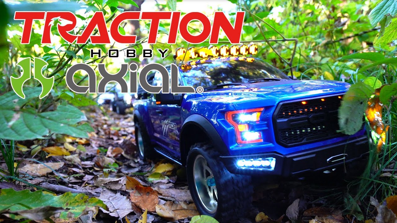 在庫即納】【ブラシレスモーター仕様】TRACTION HOBBY トラクション 