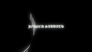joined Sabbath by Suffer