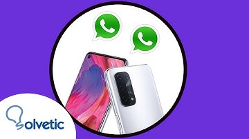 🟢🟢  How to create DUAL APPS in Oppo A54, A74 y A94 5G | CLONE WHATSAPP