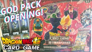 dragon ball super card game god pack 2022 Unison Warrior Series 7 Realm of The Gods Display Booster Box: 24 Booster Packs : Toys & Games Set 7 focuses on Super Saiyan Gods Premium Pack Set 07 [PP07]