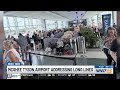 McGhee Tyson Airport urges travelers to arrive early as security lines reach record lengths