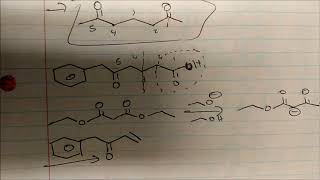 Retrosynthesis of Michael Addition Reaction and Products (Make This)