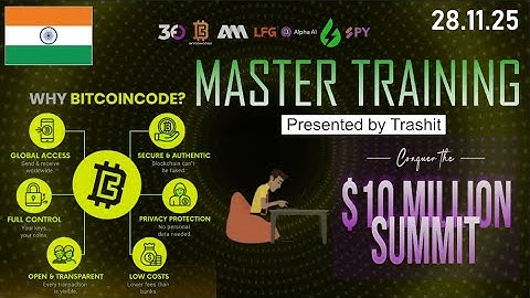 Hindi | 28th November, Friday - Master Training with Trashit