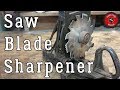 Antique Saw Blade Sharpener [Restoration]