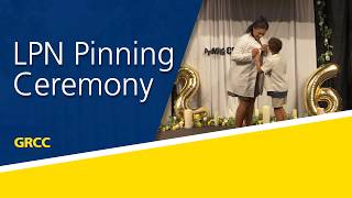 GRCC LPN Pinning Ceremony 2026