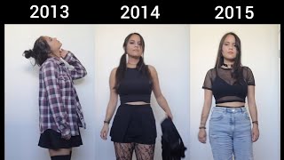 my actual 2013-2015 grunge looks ✖️👽🌙