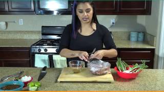 Easy and Authentic - Carne Asada - Beef Taco Recipes - Clarita's Corner Video