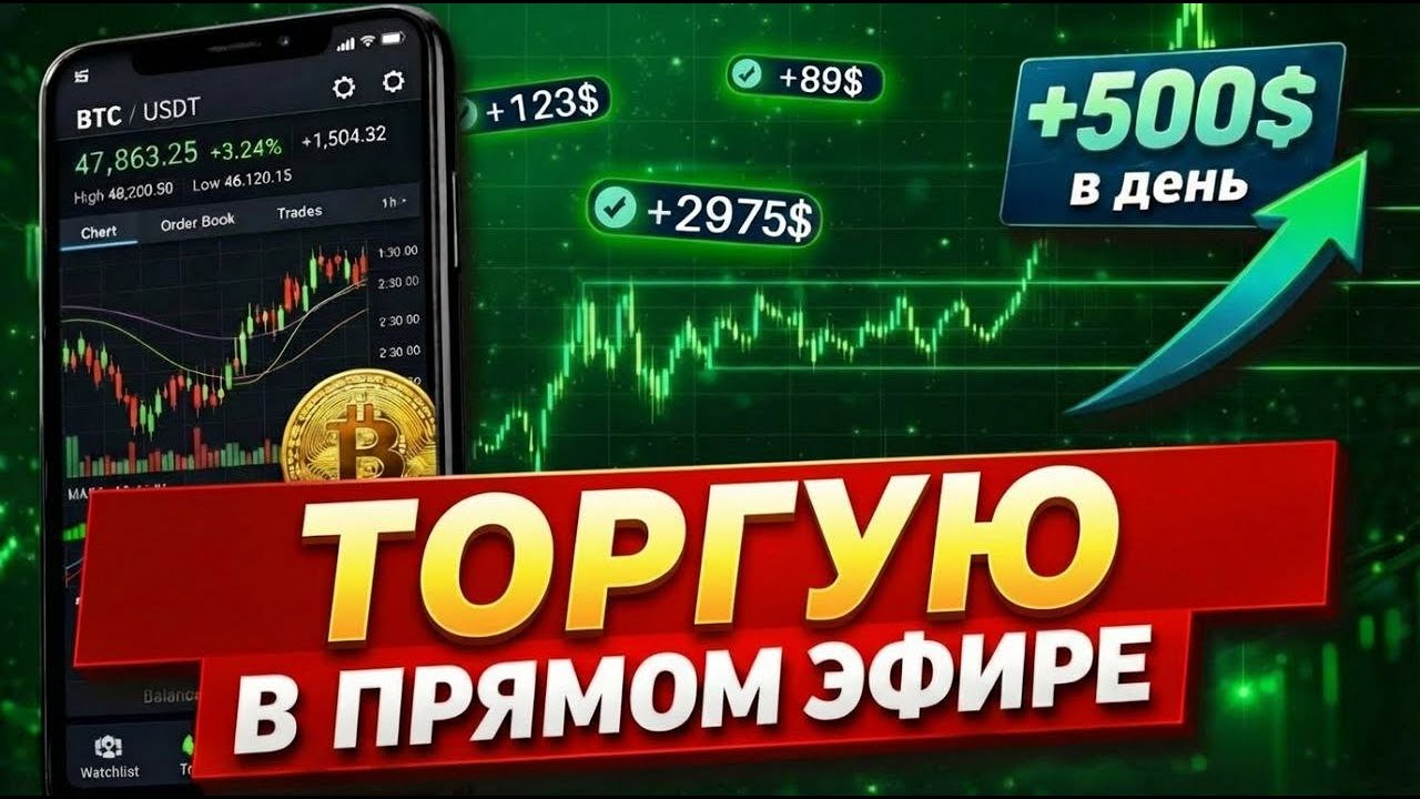 Трейдинг в эфире🔥Обучение торговли на Pocket Option