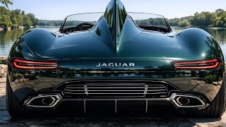 2026 Jaguar D-Type First Look REVEALED: The Racing Legend Returns