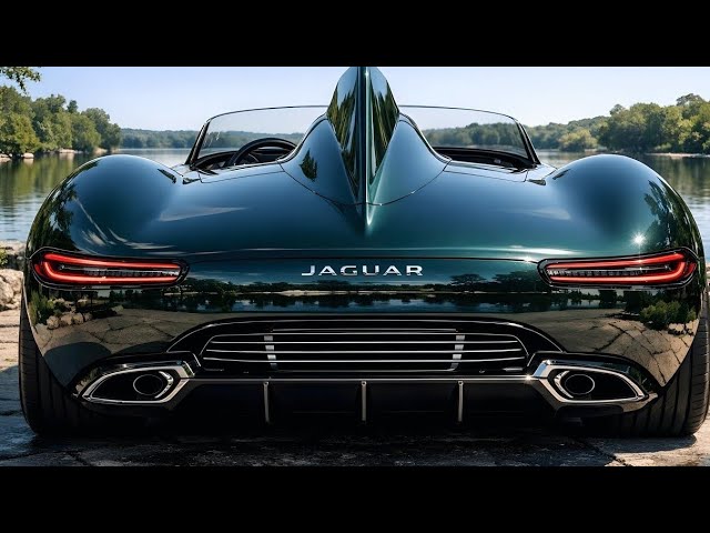 2026 Jaguar D-Type First Look REVEALED: The Racing Legend Returns