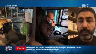 Covid-19: le protocole va être allégé dans les bus de la RATP