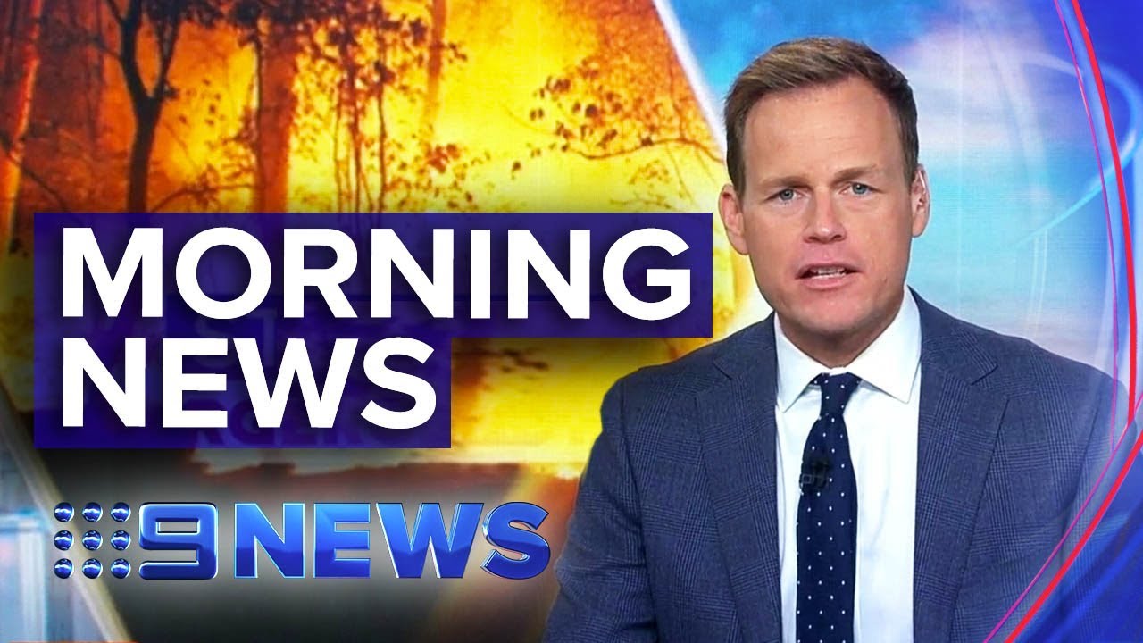 NSW state of emergency, Fifita arrives home | Nine news Australia