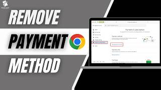How To Remove Payment Method From Google Chrome 2026 | Delete Saved Card Easily