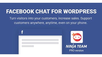 Facebook Live Chat for WordPress | Codecanyon Scripts and Snippets
