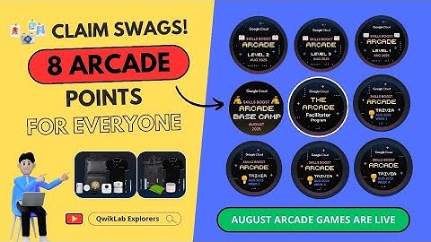 August Monthly Arcade Games Live | Facilitator Program C2 | ✅️ Join Games & Grab Spots #gcaf #gcp 🎁🎉